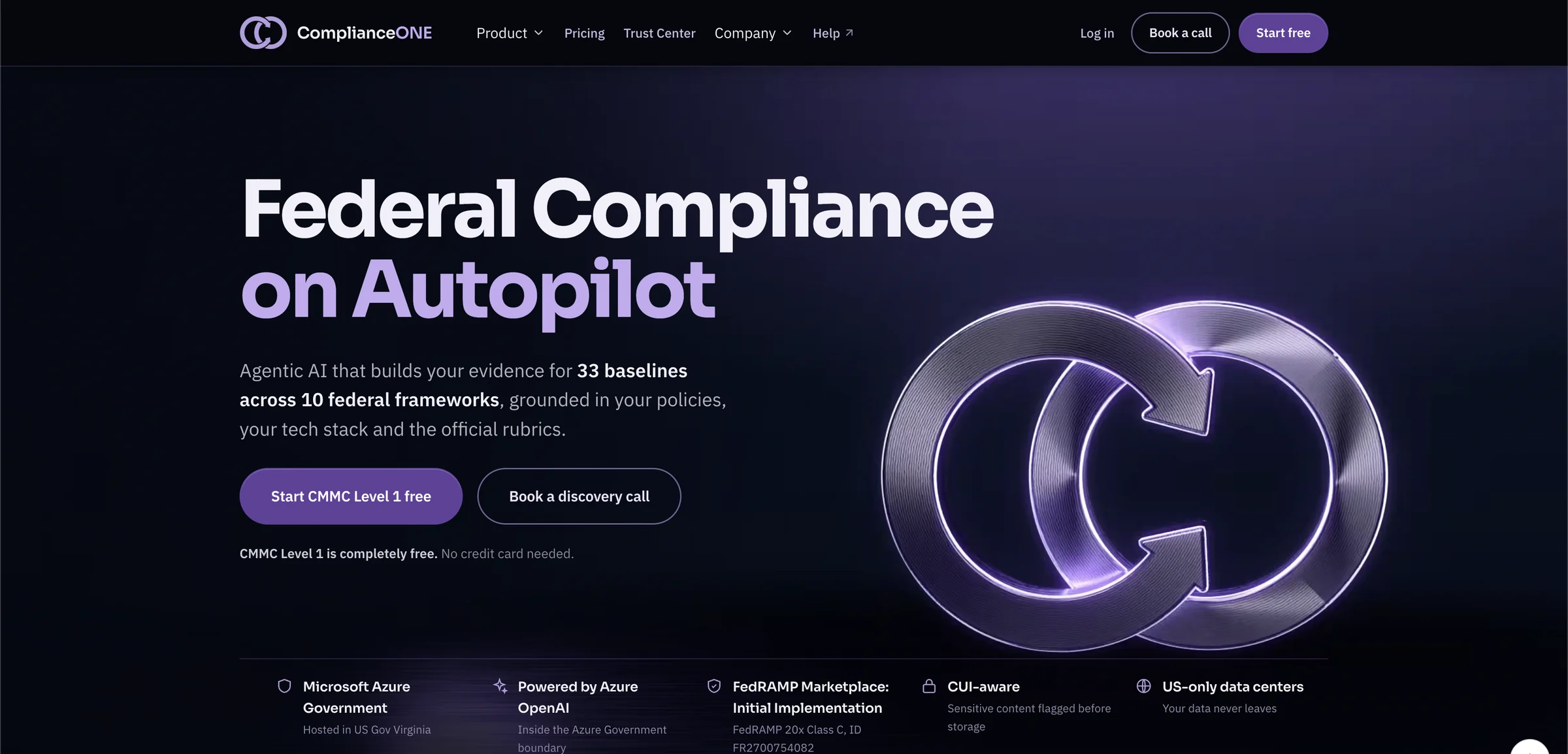 complianceone.ai: Federal Compliance on Autopilot