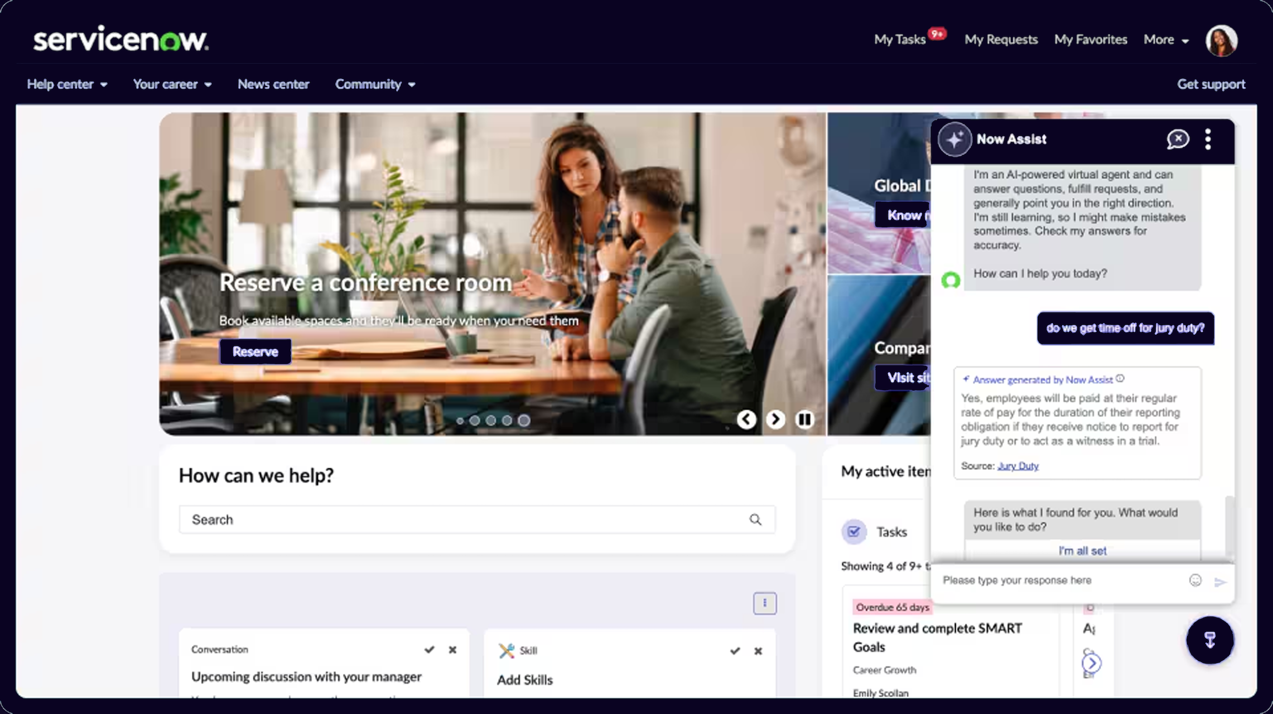 ServiceNow HR Service Delivery (HRSD)