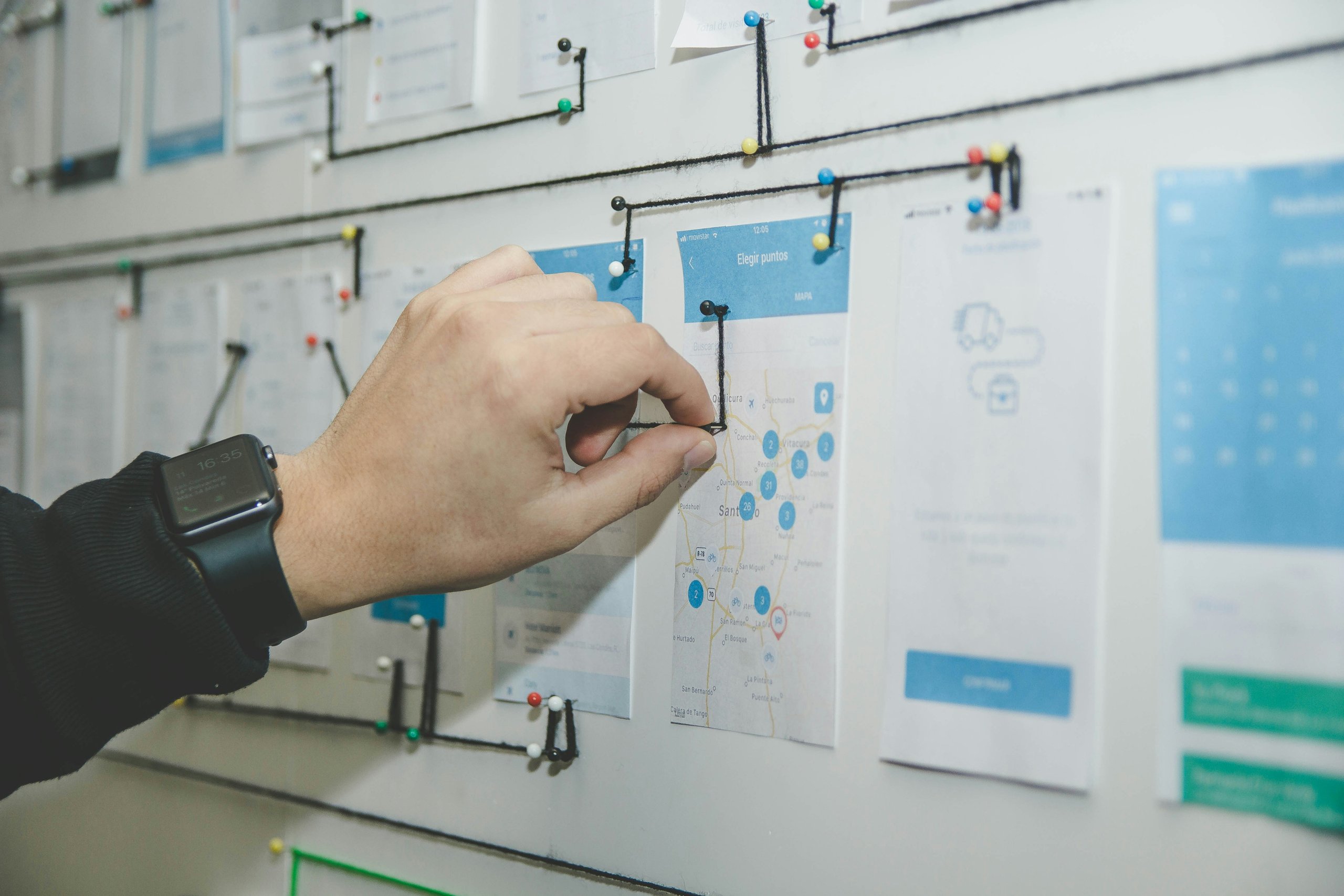 Discovery & strategy — stakeholder workshops and planning